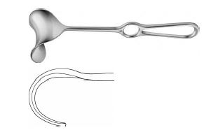 ФРАЙТШ АБДОМІНАЛ. РЕТРАКТОР 34X50MM №2